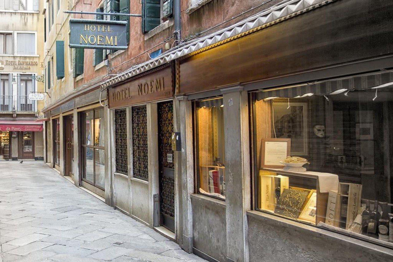 Hotel Noemi Venecia Exterior foto