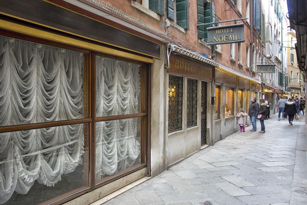 Hotel Noemi Venecia Exterior foto