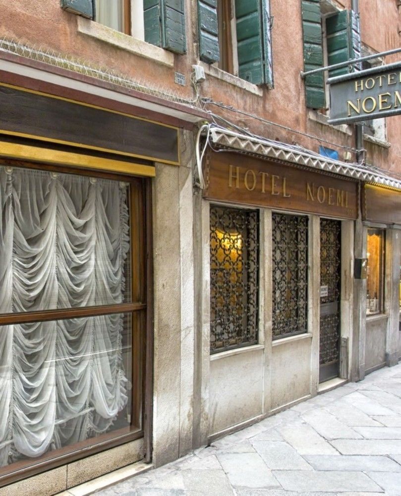Hotel Noemi Venecia Exterior foto